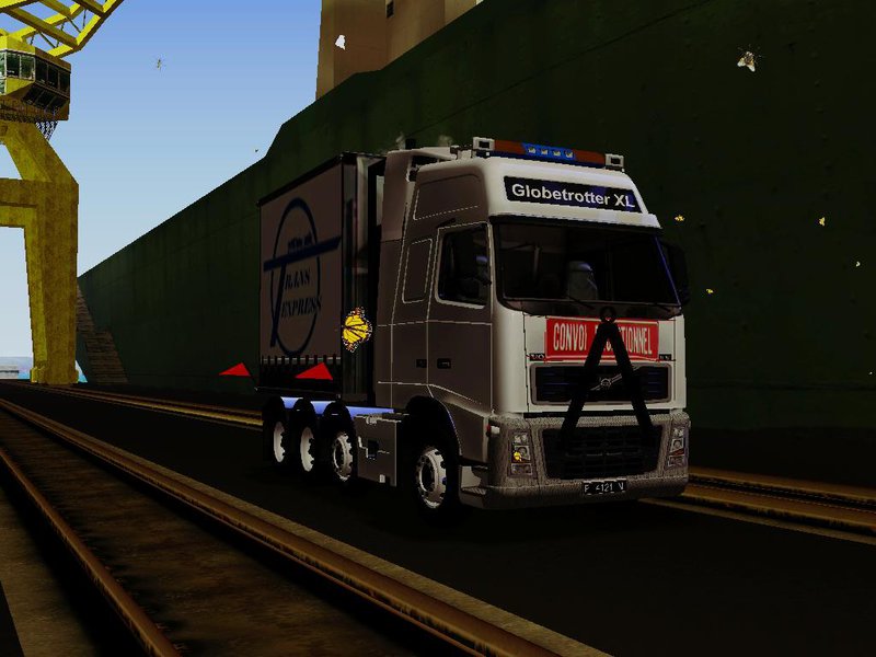 Gta San Andreas Volvo Fh 16 660 8X4 Convoy Heavy Weight Mod - Gtainside.com