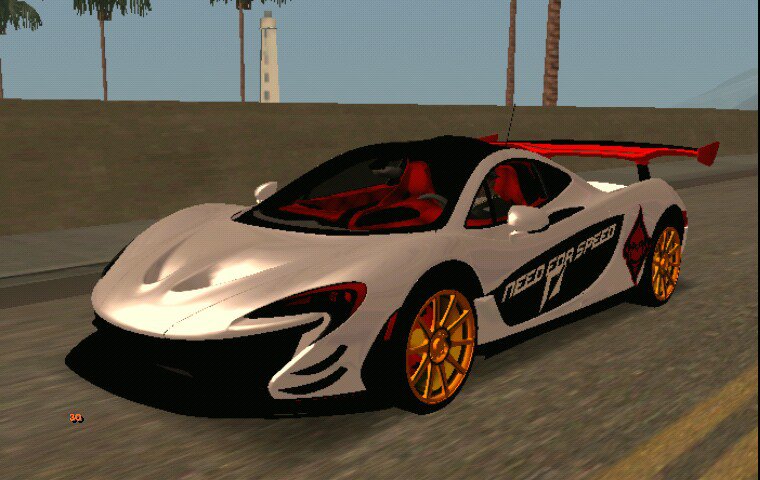 Gta San Andreas Mclaren P1 Nfs Only Dff For Android Mod Gtainside Com