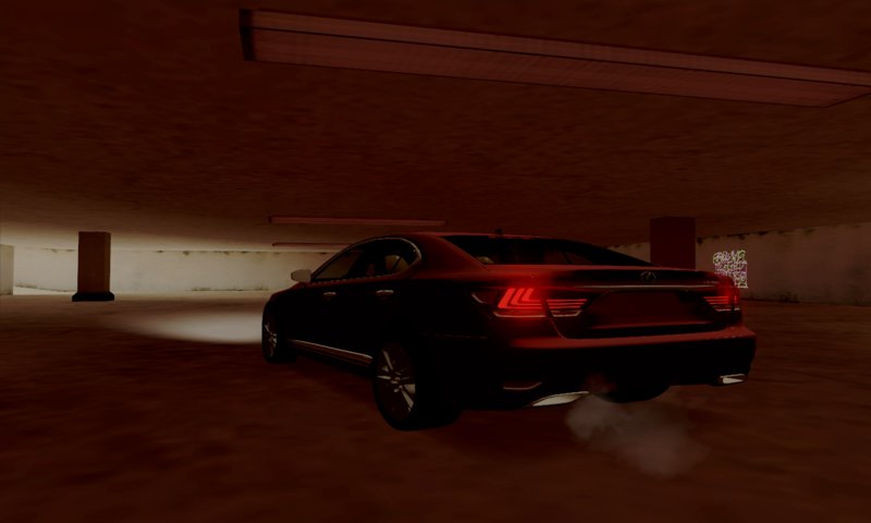 Gta San Andreas Lexus Ls 460 Interior Mod Gtainside Com