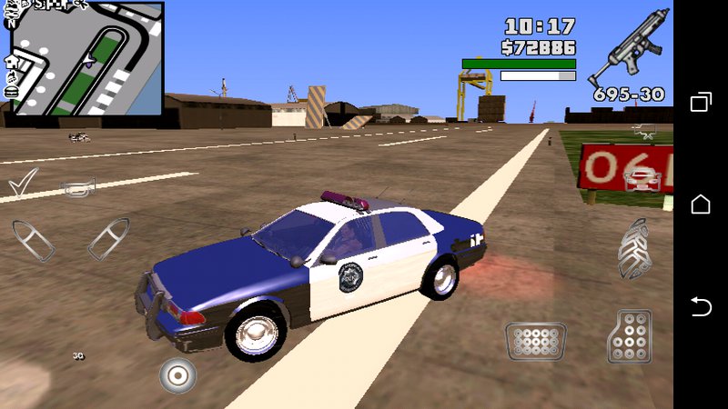 Gta San Andreas Gta V Vapid Police Stainer Only Dff For Android Pc Mod Gtainside Com