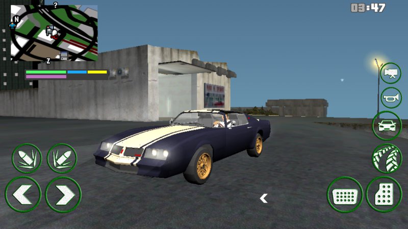 850 Mod Gta Sa Android Dff Only Gtainside Best