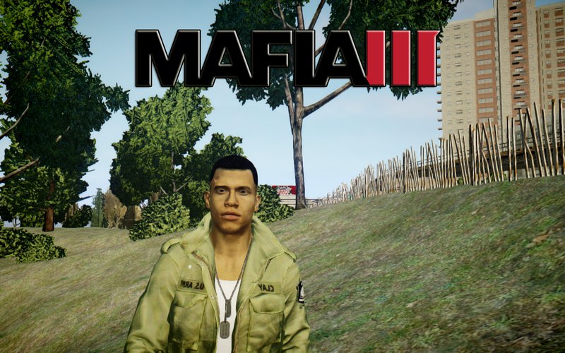 Mafia III GAME MOD Pre-Alpha Lincoln Clay v.1.0 - download