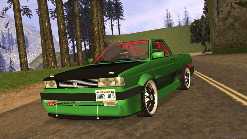 Download Volkswagen Saveiro G4 Surf (DFF only) for GTA San Andreas (iOS,  Android)