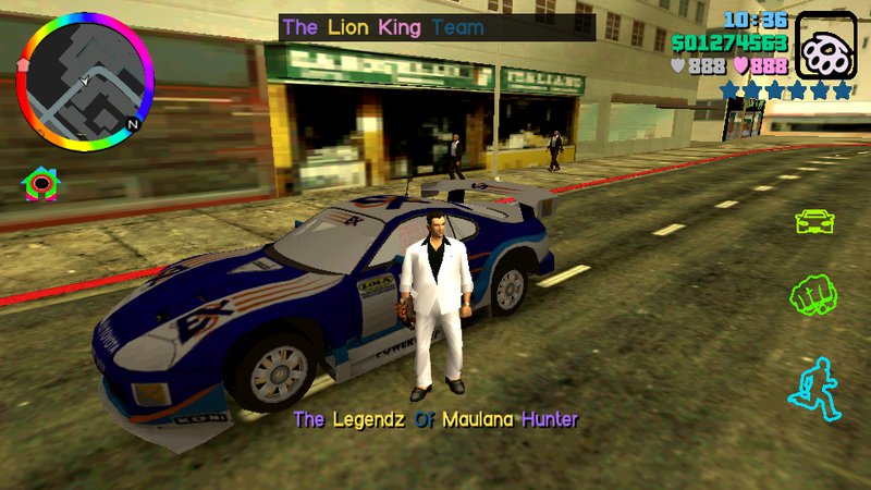 GTA Ek Tha Tiger Mod for GTA Vice City