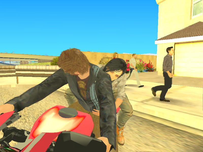 Gta San Andreas Bikes Ifp Girlfriend Hug Bonus Mod Gtainside Com - gta san andreas roblox bighead mod gtainsidecom