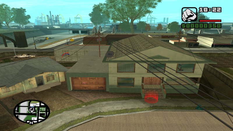 GTA San Andreas Nueva Casa Para CJ Mod 