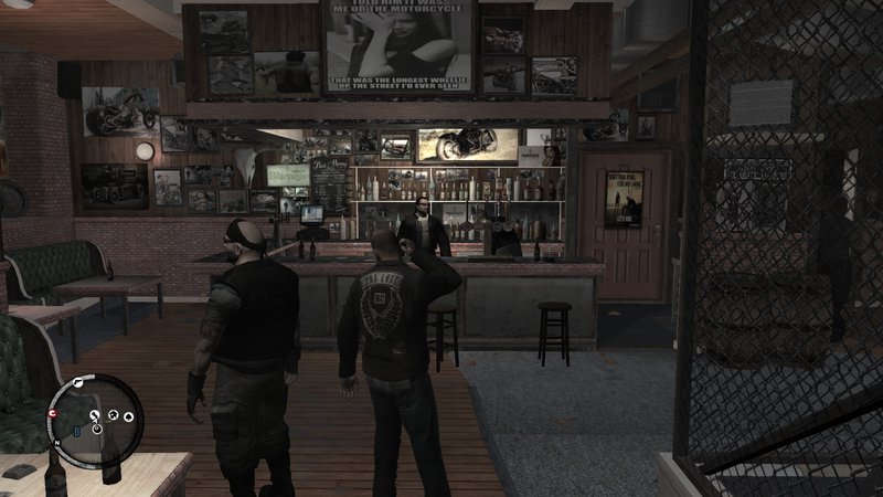 Gta 4 New Gta Iv Tlad Clubhouse Textures V1 Mod Gtainside Com