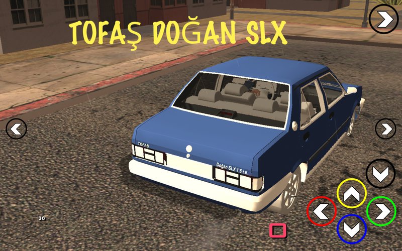 Gta San Andreas Tofas Dogan Slx Dff Only For Android Mod Gtainside Com
