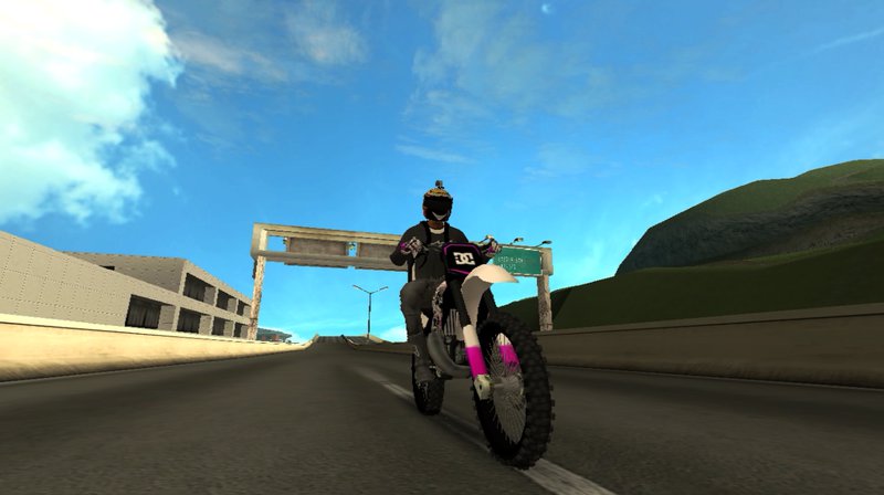 Moto Sanchez GTA San Andreas