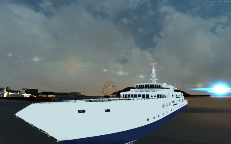 GTA San Andreas GTA V YACHT TO SA VERSION FINAL Mod 