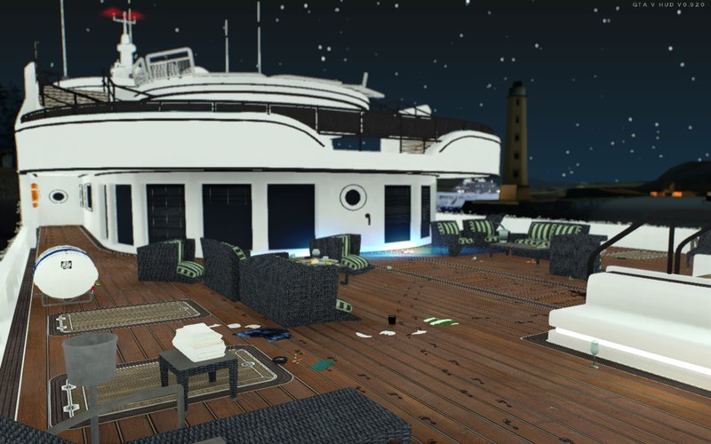 GTA San Andreas GTA V YACHT TO SA VERSION FINAL Mod 