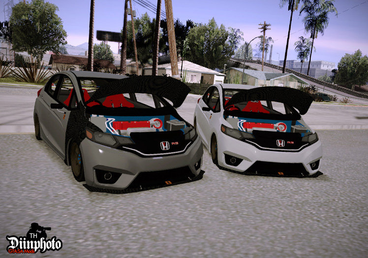 Gta San Andreas Honda Jazz Gk Fit Rs V 2 Ka Turbo Mod Gtainside Com