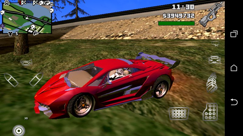 GTA San Andreas GTA V Pegassi Lampo R S C - 1 7 B Only dff Mod ...