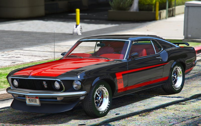 Gta 5 1969 Ford Mustang Boss 302 Replace Mod Gtainside Com