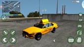 GTA IV taxi dff only for Android