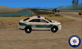 Ford Taurus-Turkish Highway Patrol