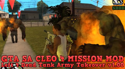 Left 4 Dead Tank Army Takeover v1