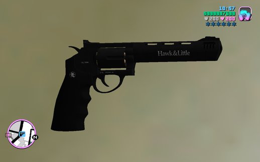 GTA V Hawk & Little Heavy Revolver Pack