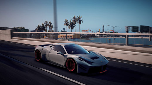 Prior Design Ferrari 458 Widebody