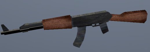 AK-47 Retexured