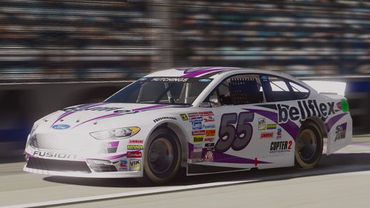 Ford Fusion NASCAR [Add-On | Livery]