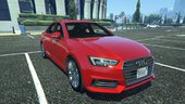 Audi A4 TFSI Quattro 2017 [Add-On / Replace]