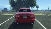 Audi A4 TFSI Quattro 2017 [Add-On / Replace]