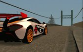 Mclaren P1 NFS Only Dff For Android