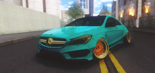 2014 Mercedes CLA 45 AMG WideBody