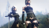 2B & A2 Nier:Automata [Add-On Ped / Replace] v1.2