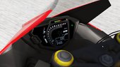 2017 CBR-250RR [LIVERIES / DIGITAL DIALS / REPLACE]