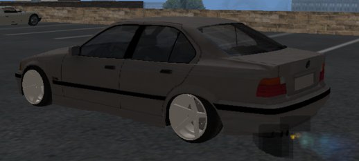 BMW e36 92's Sedan