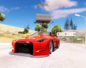 Nissan GTR-R35 NFSUC Tuning 