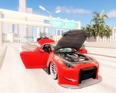 Nissan GTR-R35 NFSUC Tuning 