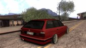 BMW e34 Touring Stance