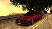 BMW e34 Touring Stance