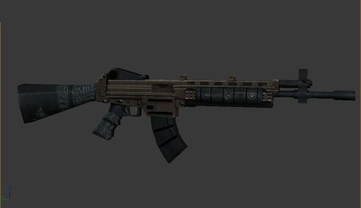 World War Z - Assault Rifle