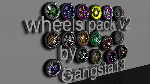 GTA V Wheels Pack V2