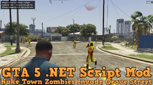 Nuke Town Zombies Invade Grove Street [.NET] v3.00
