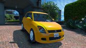 Suzuki Swift [Add-On / Replace]