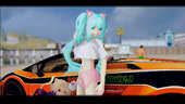 Miku Hatsune With 2 Version Neko