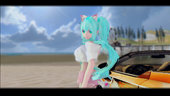 Miku Hatsune With 2 Version Neko