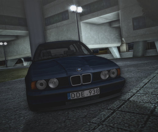 BMW E34 Touring Stock