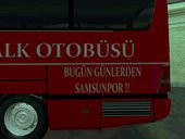 Samsun Büyükşehi̇r Otobüsü & Samsunspor