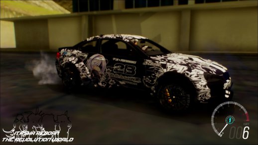 BMW M3 E92 2B of NieR:Automata Liberty Walk Performance