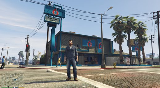 Motel 6 in Los Santos 2