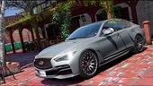 Infiniti Q50 Eau Rouge