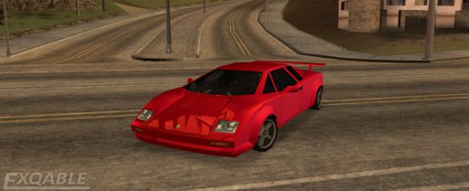 Infernus From Vice City (2 Models On Extra)