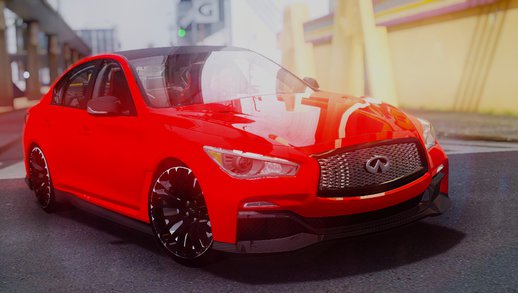 2014 Infiniti Q50 Eau Rouge