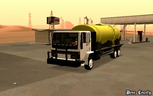 Indonesian Truck Sedot WC Dff Only